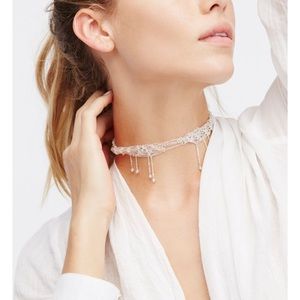 Free people tainted love chain choker